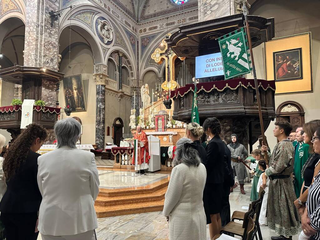 Cerimonia d'investitura della reggenza di San Domenico