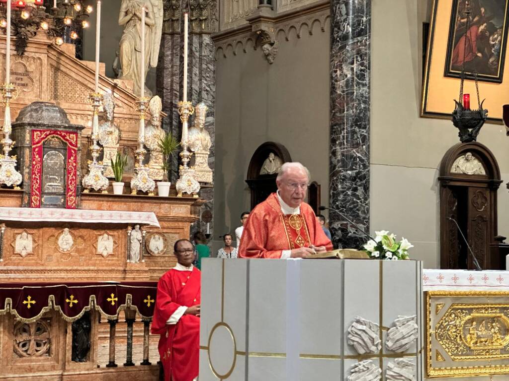 Cerimonia d'investitura della reggenza di San Domenico