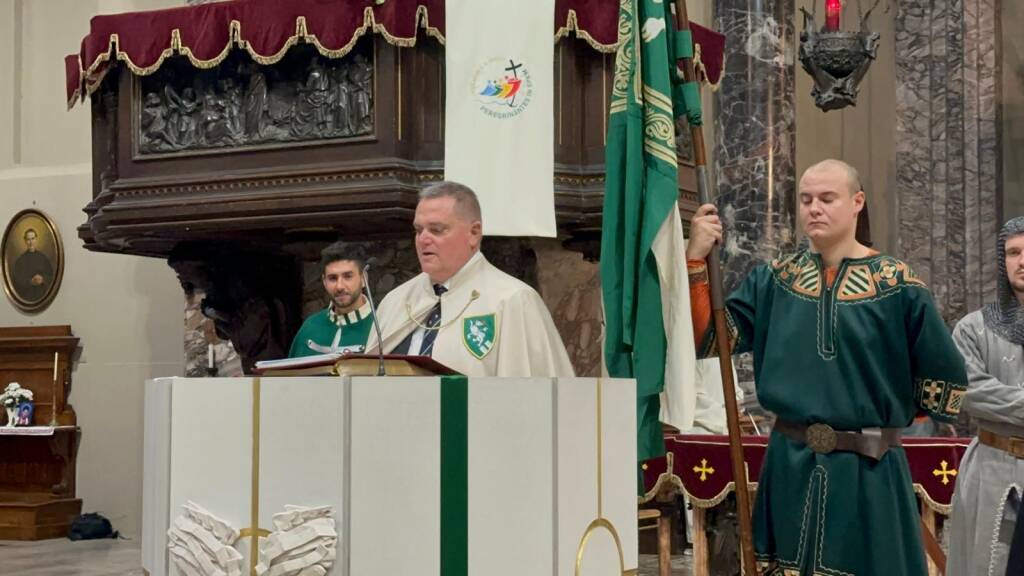 Cerimonia d'investitura della reggenza di San Domenico