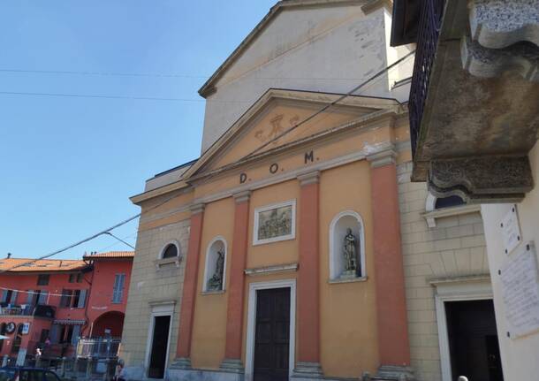 chiesa Golasecca parrocchia