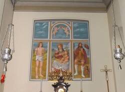 chiesetta ronchi gallarate santa maria nascente