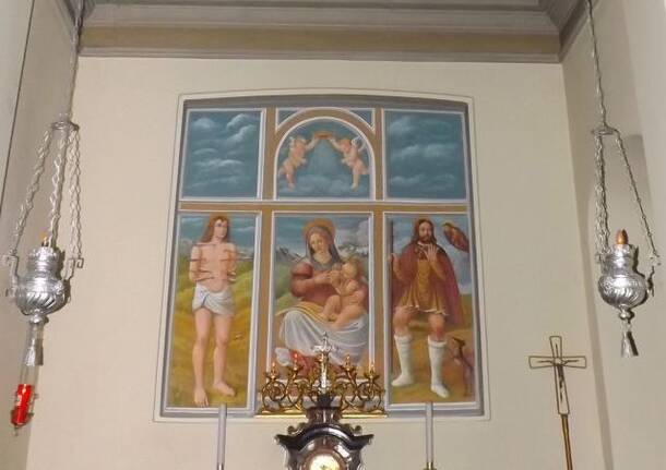 chiesetta ronchi gallarate santa maria nascente