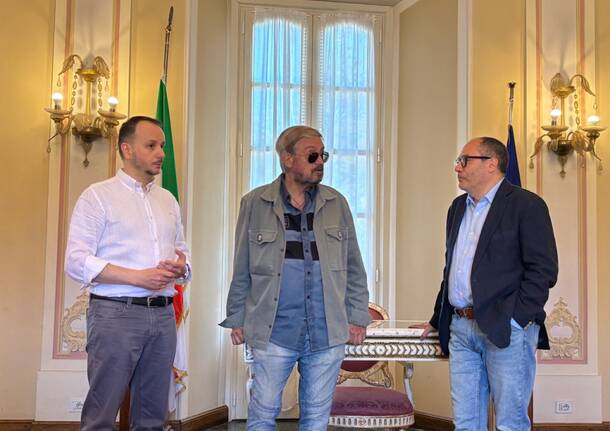 Claudio Simonetti dei Goblin alla presentazione di Profondo Rosso