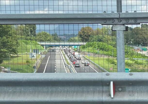 code autostrada buguggiate
