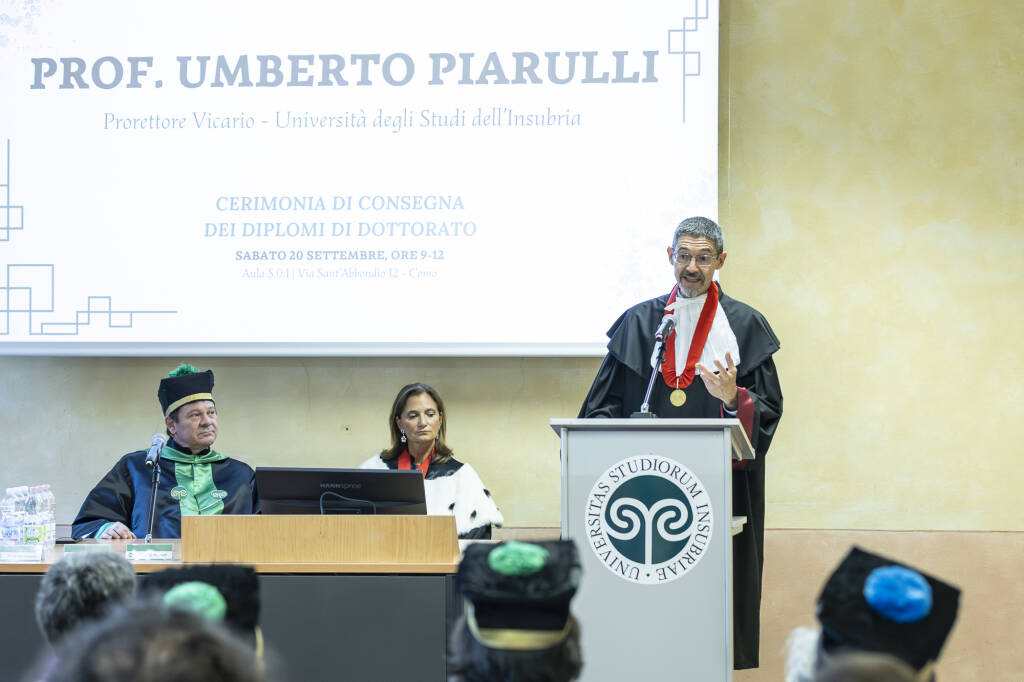 Comno - Festa dei dottorati di ricerca all'Università dell'Insubria