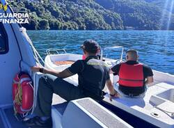 Como - Guardia di finanza lago di Como