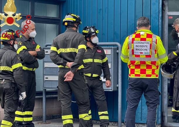 Maxi emergenza a Como