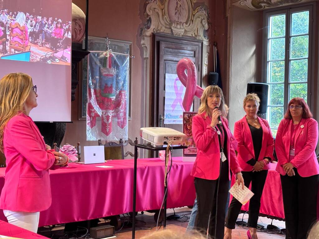 Con Valbossa in Rosa la prevenzione è contagiosa