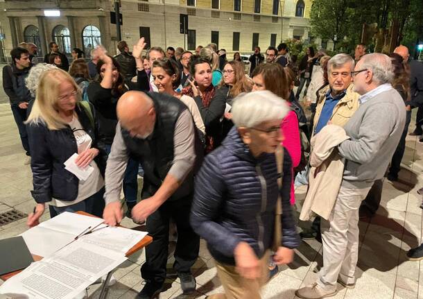 Consiglio comunale Palestina