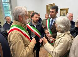 Cugliate Fabiasco inaugura il nuovo municipio nella storica Villa Maria
