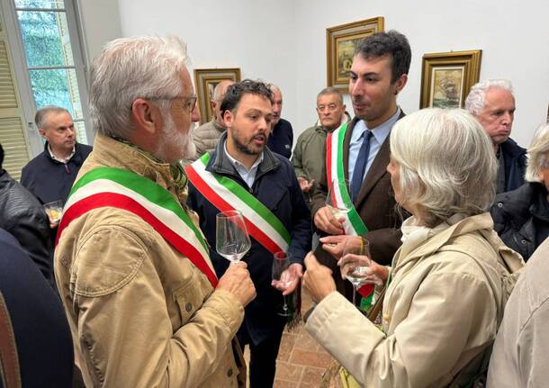 Cugliate Fabiasco inaugura il nuovo municipio nella storica Villa Maria