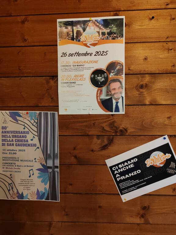 Da mario Fagnano Olona inaugurazione 