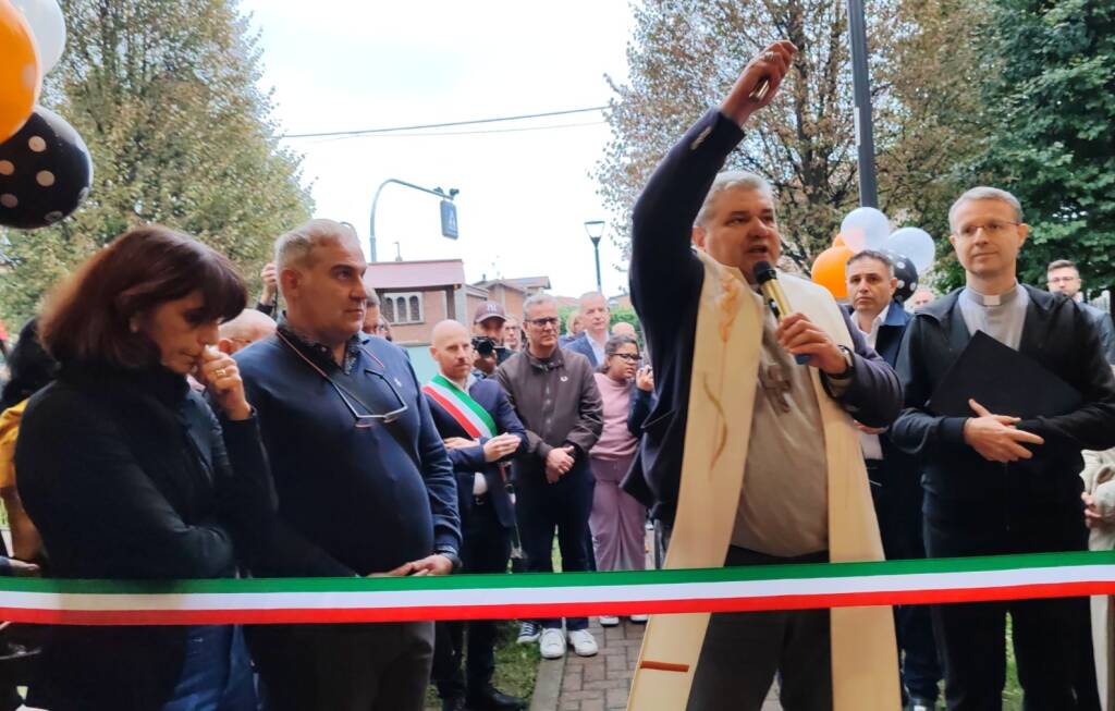 Da mario Fagnano Olona inaugurazione 