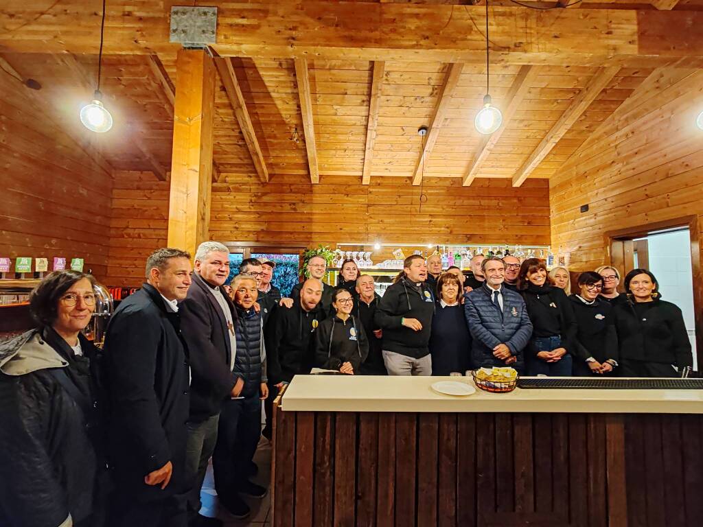 Da mario Fagnano Olona inaugurazione 