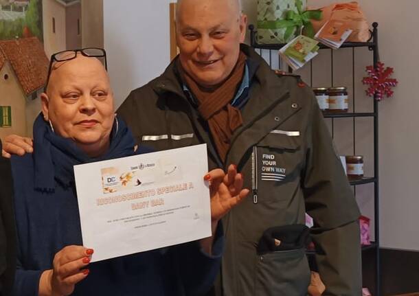 Daniela Vanin commerciante Besozzo 