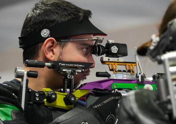 danilo dennis sollazzo tiro a segno 2025 | foto Coni