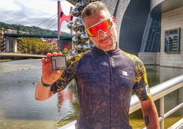 Pedalando con il ricordo di papà: la sfida transiberica di Davide Talamona
