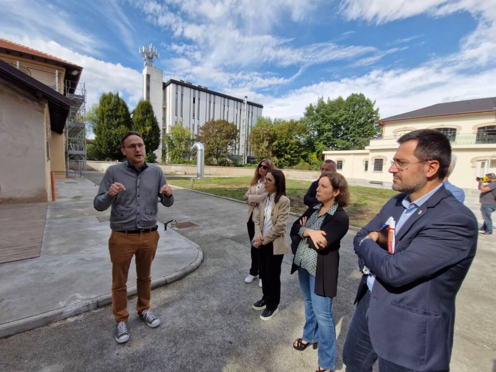 Dentro il nuovo Kids Museum di Legnano, tra lavori quasi terminati e la ricerca del futuro gestore