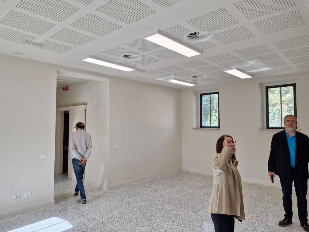 Dentro il nuovo Kids Museum di Legnano, tra lavori quasi terminati e la ricerca del futuro gestore