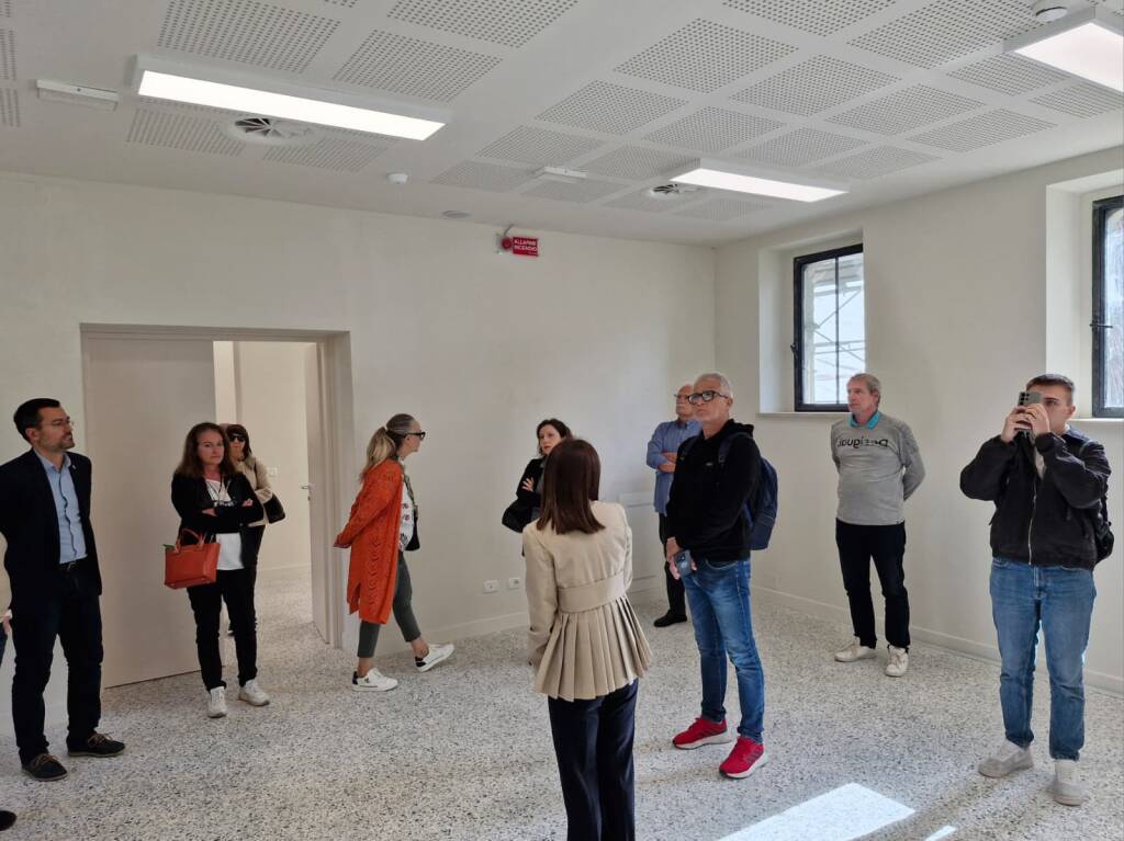 Dentro il nuovo Kids Museum di Legnano, tra lavori quasi terminati e la ricerca del futuro gestore