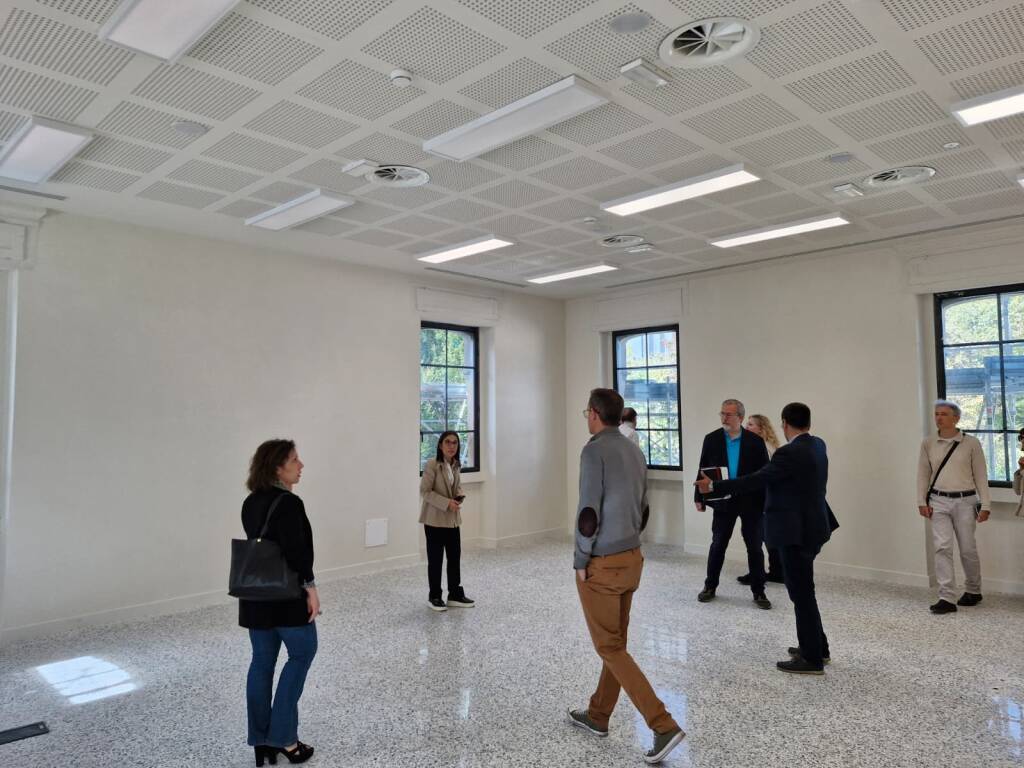 Dentro il nuovo Kids Museum di Legnano, tra lavori quasi terminati e la ricerca del futuro gestore