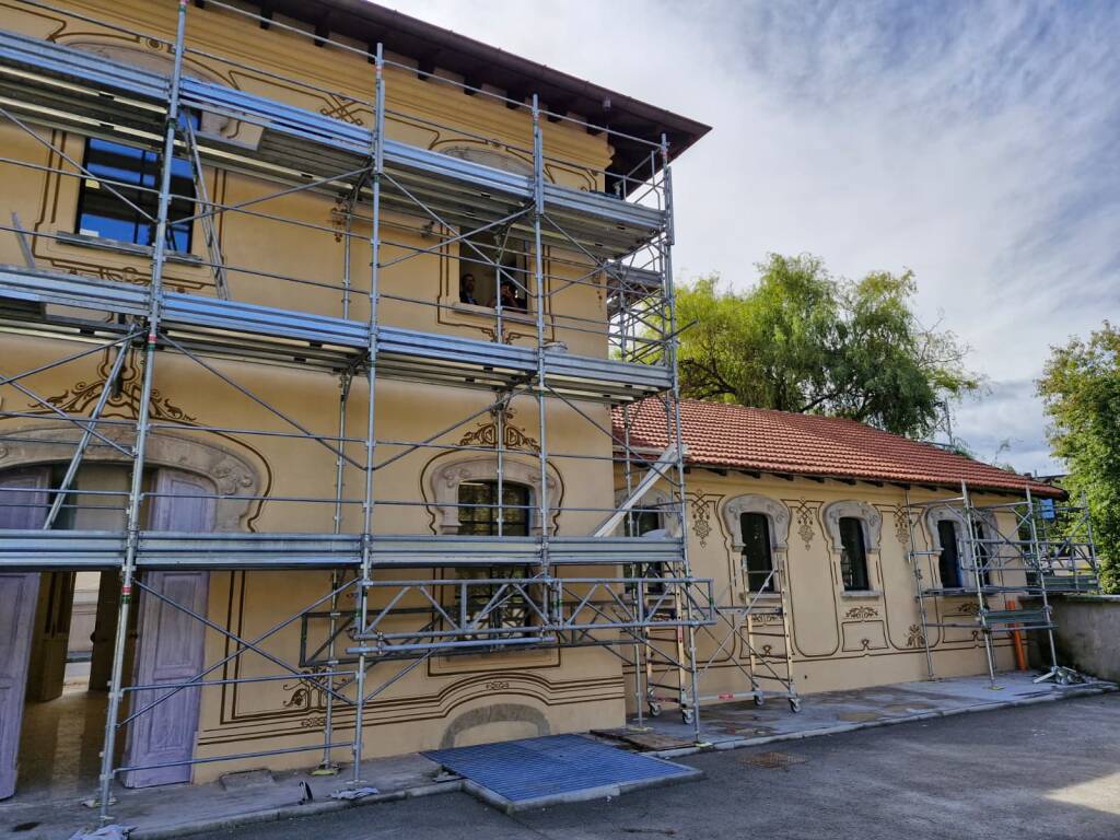 Dentro il nuovo Kids Museum di Legnano, tra lavori quasi terminati e la ricerca del futuro gestore