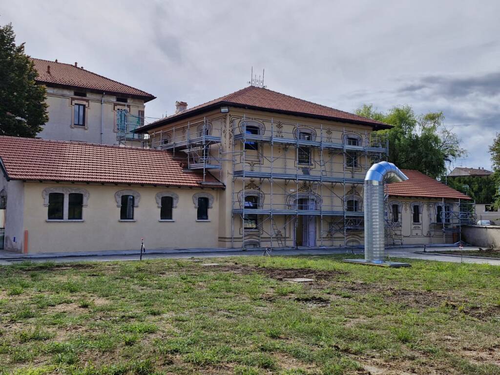 Dentro il nuovo Kids Museum di Legnano, tra lavori quasi terminati e la ricerca del futuro gestore