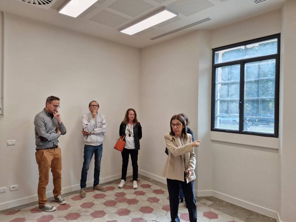 Dentro il nuovo Kids Museum di Legnano, tra lavori quasi terminati e la ricerca del futuro gestore