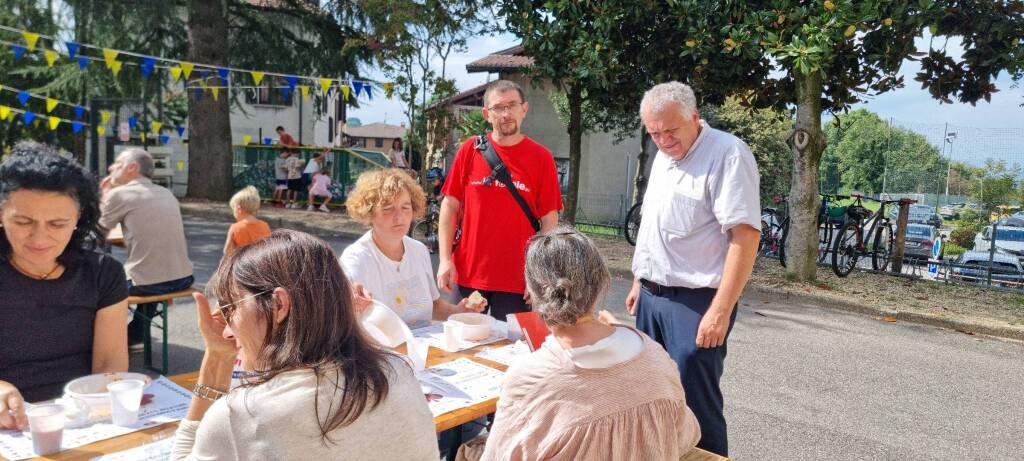 Do Cesare lascia, i saluti di Buguggiate