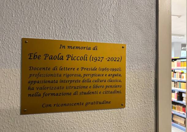 Ebe Piccoli  gallarate 