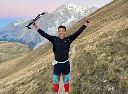 Elia Frittoli e il Tor des Glaciers: 450 km tra montagne, ghiacciai e sfida con se stessi