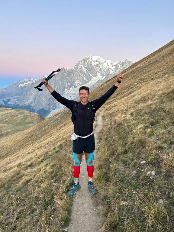 Elia Frittoli e il Tor des Glaciers: 450 km tra montagne, ghiacciai e sfida con se stessi