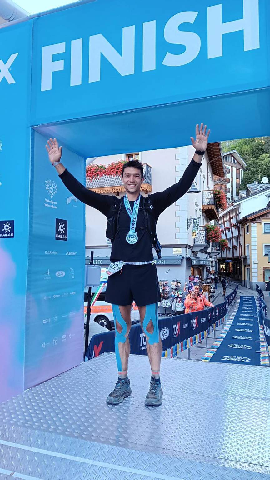 Elia Frittoli e il Tor des Glaciers: 450 km tra montagne, ghiacciai e sfida con se stessi