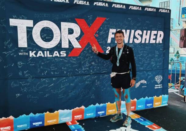 Elia Frittoli e il Tor des Glaciers: 450 km tra montagne, ghiacciai e sfida con se stessi