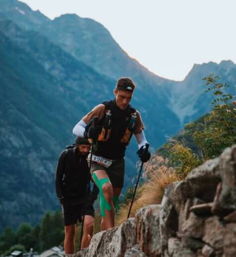 Elia Frittoli e il Tor des Glaciers: 450 km tra montagne, ghiacciai e sfida con se stessi