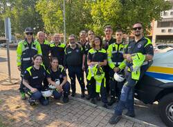 Esercitazione Protezione Civile Legnano 