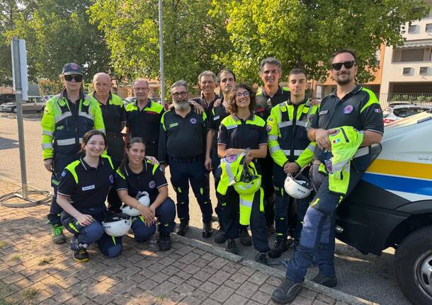 Esercitazione Protezione Civile Legnano 