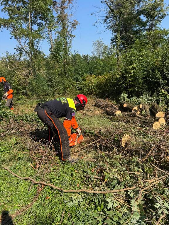 Esercitazione Protezione Civile Legnano 