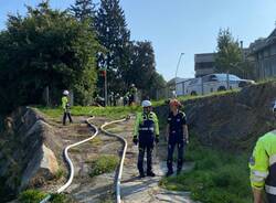 Esercitazione Protezione Civile Legnano 