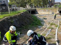 Esercitazione Protezione Civile Legnano 