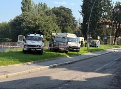 Esercitazione Protezione Civile Legnano 