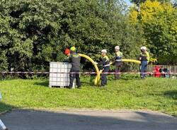 Esercitazione Protezione Civile Legnano 