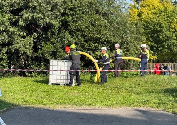 Esercitazione Protezione Civile di Legnano