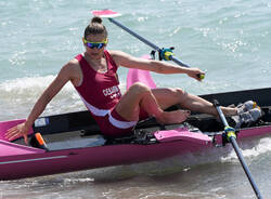 federica cesarini beach sprint