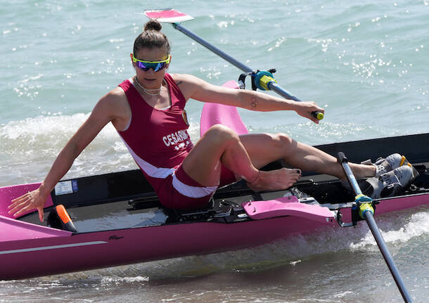 federica cesarini beach sprint
