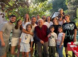 Festa a Varese per i 100 anni di Ettore Zavattoni