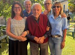 Festa a Varese per i 100 anni di Ettore Zavattoni