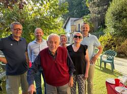 Festa a Varese per i 100 anni di Ettore Zavattoni