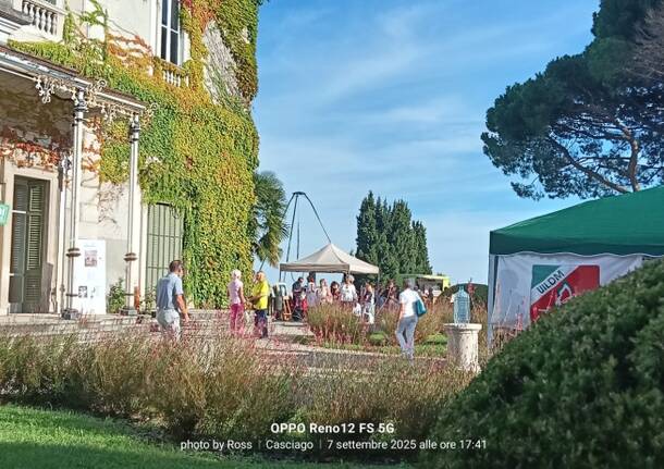 Festa di fine estate a Casciago: “Grazie a tutti per aver partecipato”