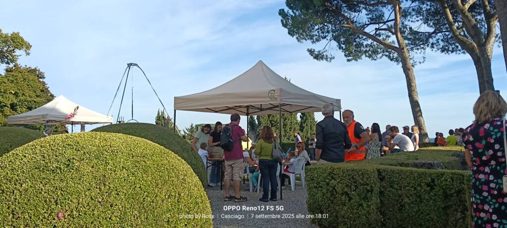 Festa di fine estate a Casciago: "Grazie a tutti per aver partecipato!"